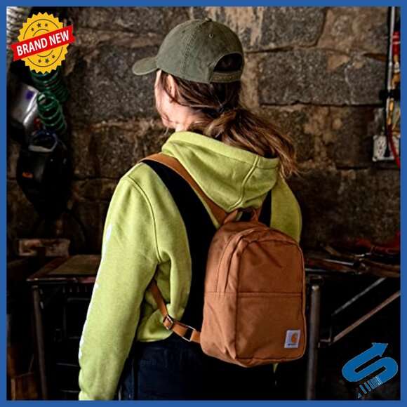 Classic Mini Backpack Durable Water-Resistant Adjustable Straps Casual Daypack - Picture 6 of 6